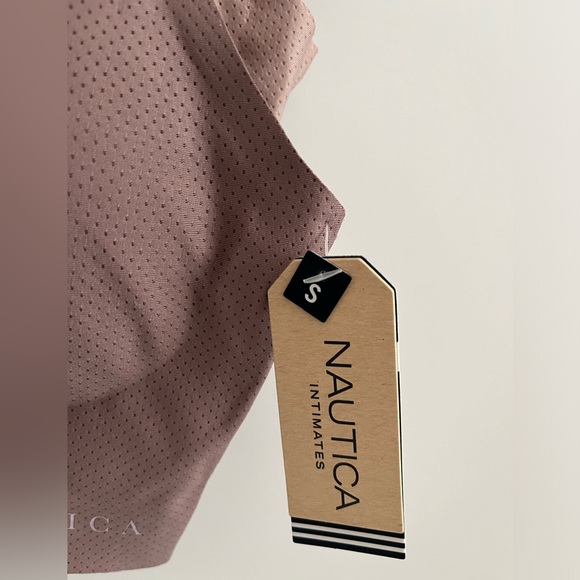 Nautica No Show Support Smooth Silky Perforated Laser Cut Tech Sealed 3pc Bras - Picture 8 of 12